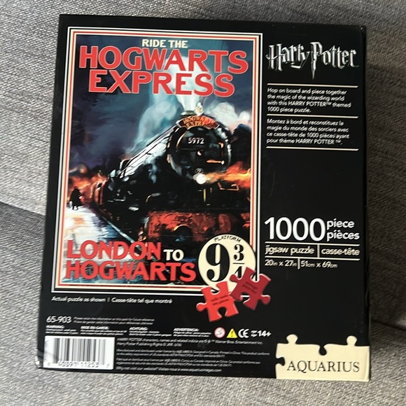 Harry Potter Puzzles and Gift Set - Picture 5 of 10